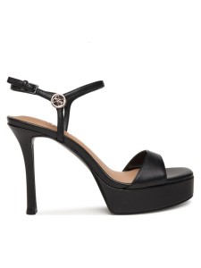 Guess Sandały FLPHEN LEA03 Czarny