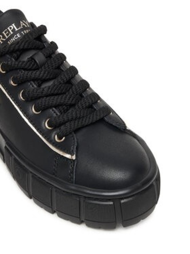 REPLAY Sneakersy GWZ7G .000.C0001L Czarny