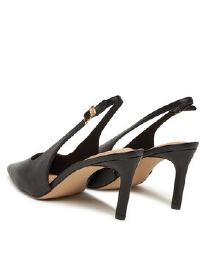 Tommy Hilfiger Szpilki Squared Toe FW0FW08636 Czarny