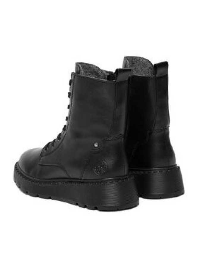 Rieker Trzewiki CEO-70401-00 Czarny