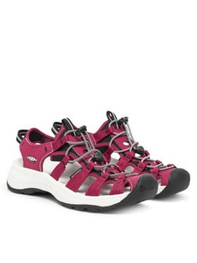 Keen Sandały Astoria West Sandal 1030147 Różowy