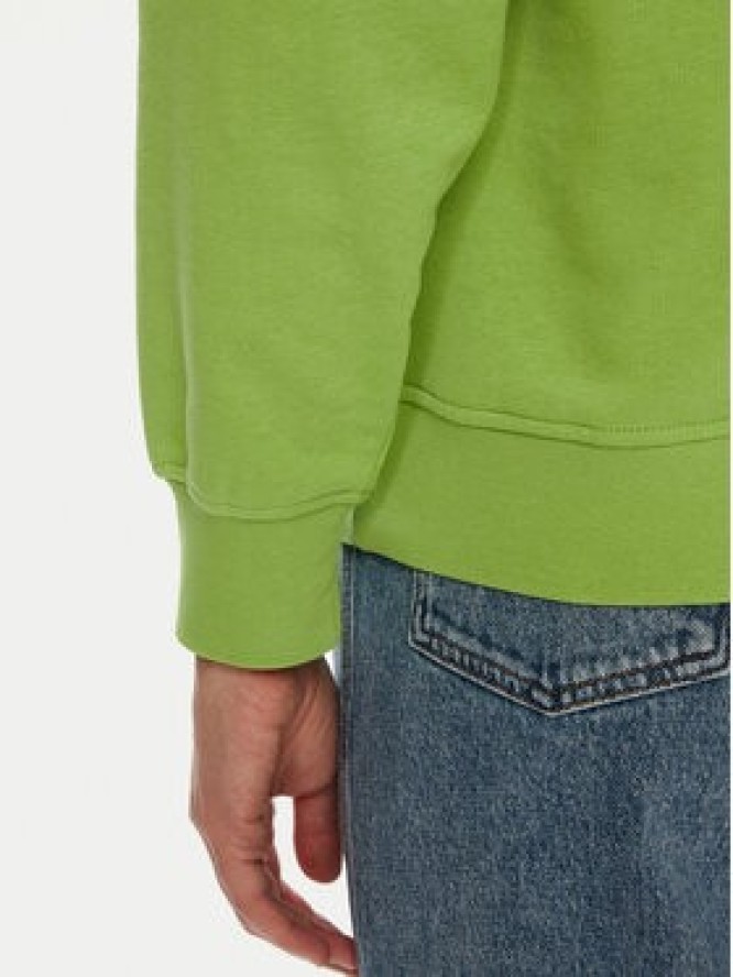 JJXX Bluza Alfa 12248648 Zielony Volume Fit