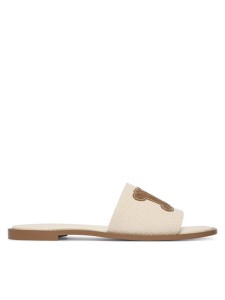 Max Mara Klapki 2616521039650 Brązowy