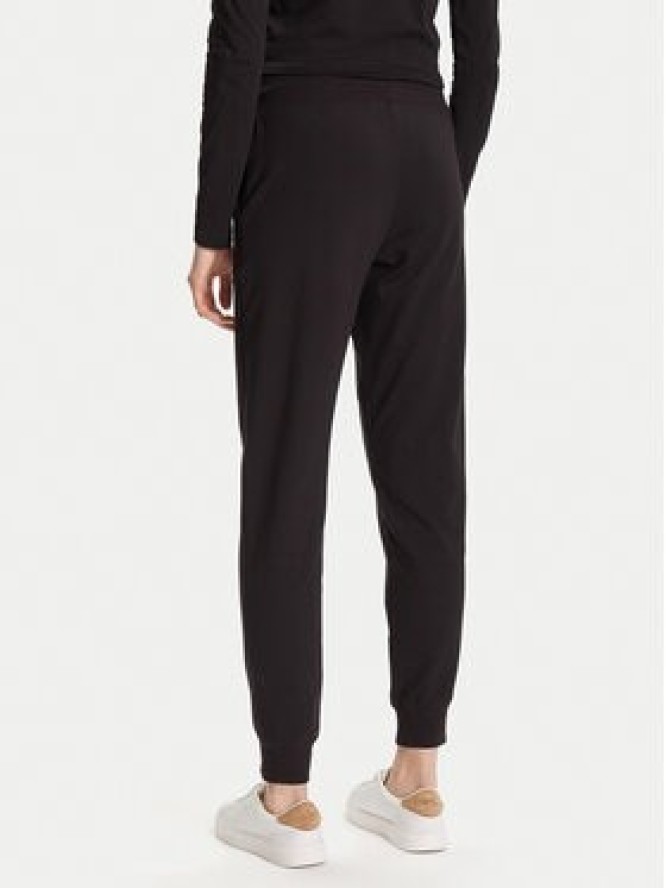 EA7 Emporio Armani Spodnie dresowe 7W000461 AF13135 UC001 Czarny Regular Fit