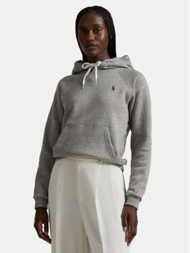 Polo Ralph Lauren Bluza Prl Shrknhd 211943007004 Szary Regular Fit