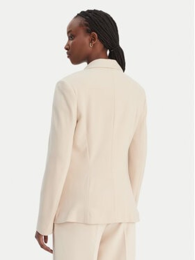 Guess Marynarka W6RN54 KCMU2 Beżowy Regular Fit