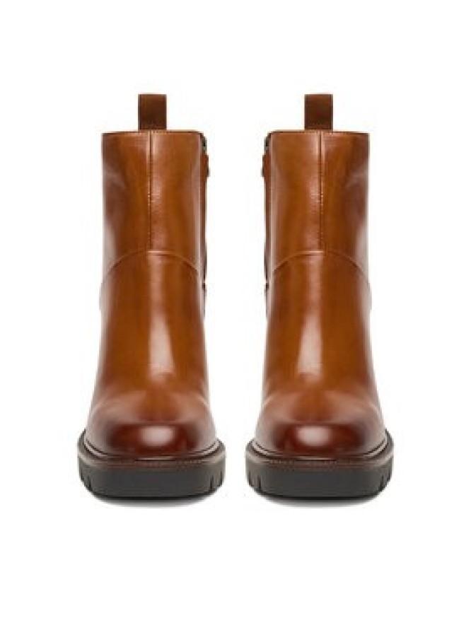 G-Star Raw Botki CEO-WI34-CLEVELAND-01 Brązowy