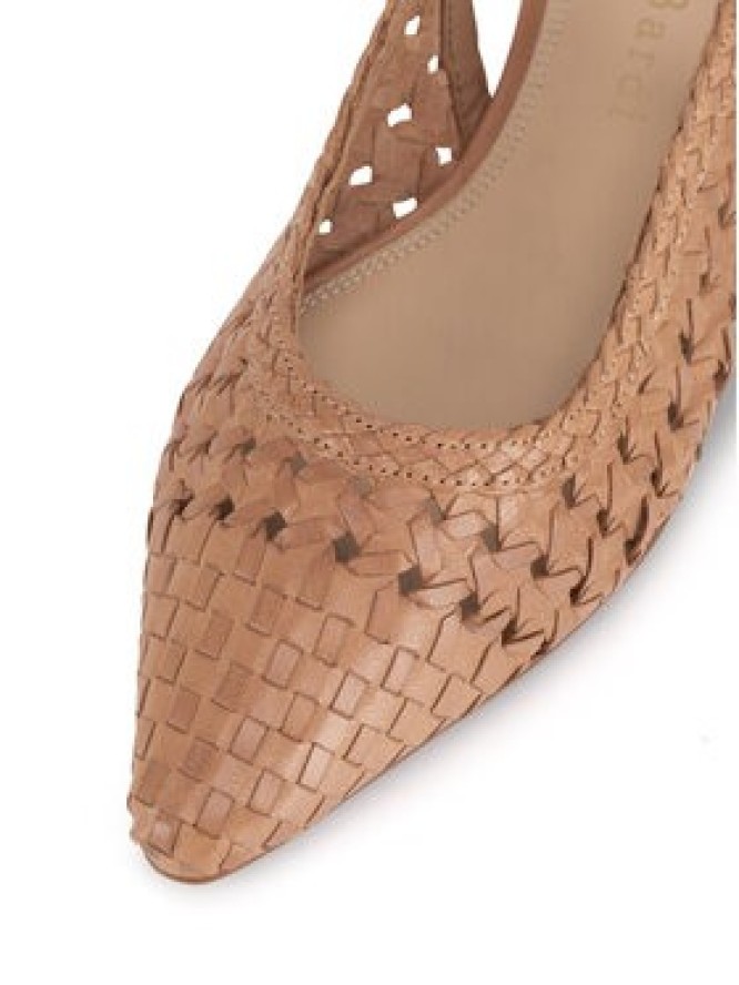 Sergio Bardi Sandały WI40-F1103-01SB Brązowy