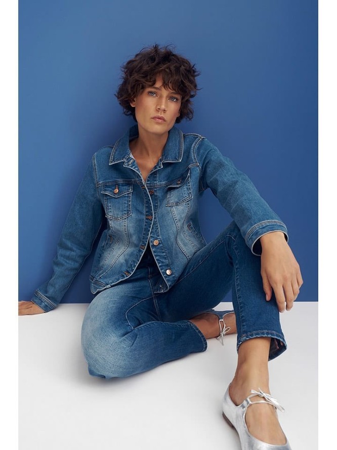 TATUUM Kurtka dżinsowa w kolorze niebieskim rozmiar: 42