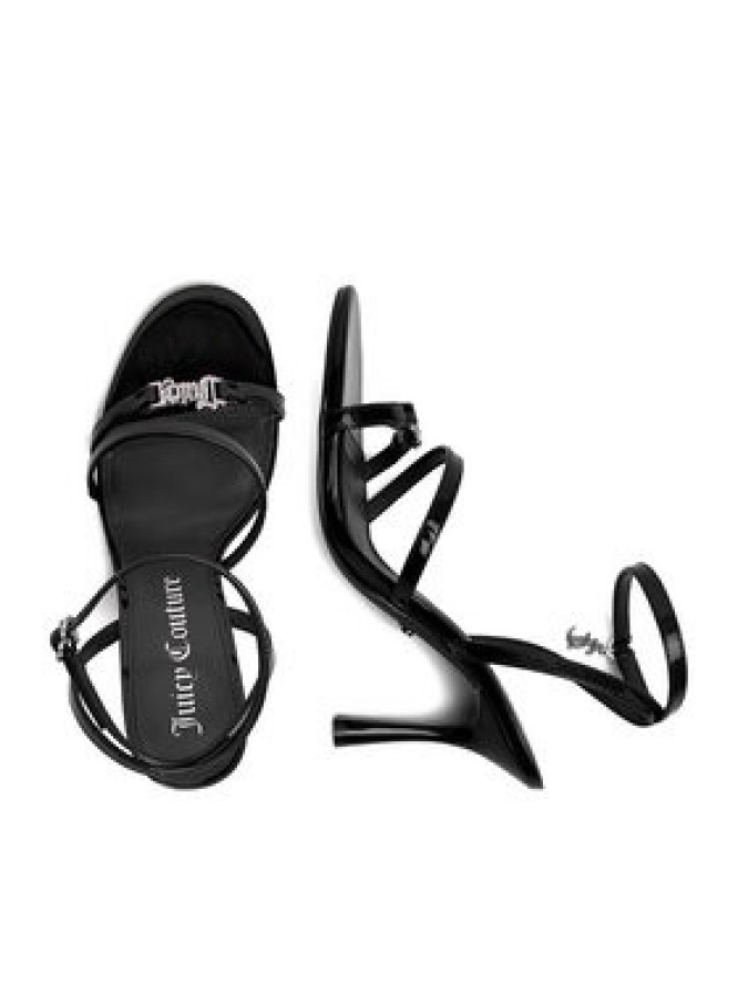 Juicy Couture Sandały EO-LS955554-8 Czarny