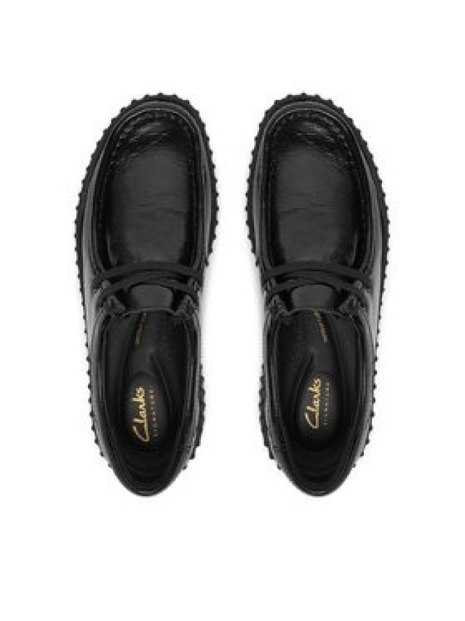 Clarks Półbuty Torhill Bee 26179111 Czarny