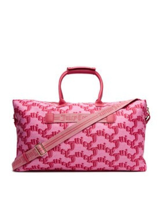 Juicy Couture Torba weekendowa CEO-BIJXT8675WIP Różowy