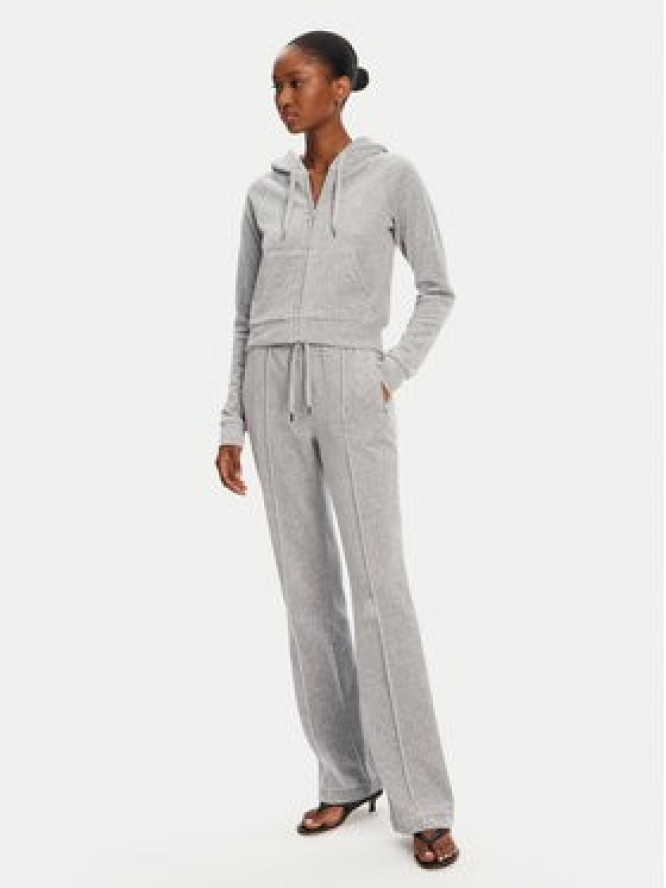 Juicy Couture Spodnie dresowe Tina JCAPW045 Szary Regular Fit