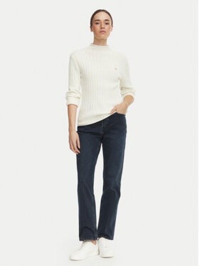 Calvin Klein Jeans Jeansy LV047H739G Granatowy Straight Fit