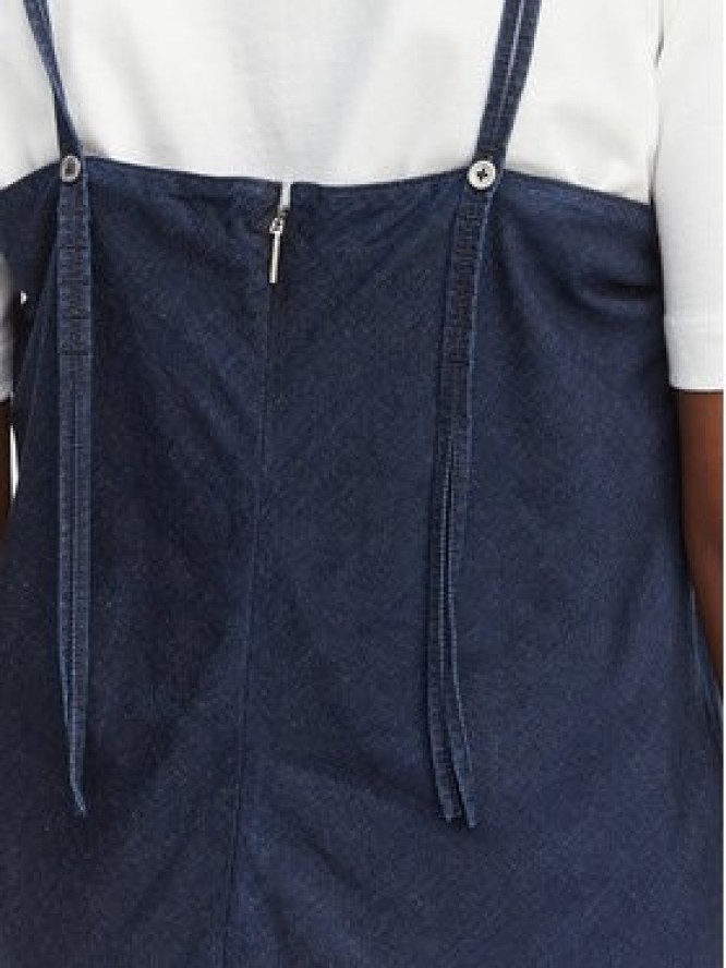 Calvin Klein Jeans Sukienka jeansowa LV047F747G Czarny A-Line Fit