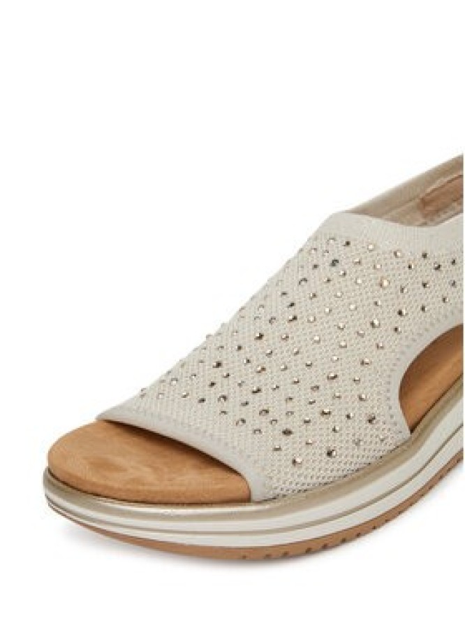 Remonte Sandały D1J55-60 Écru