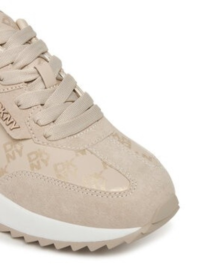 DKNY Sneakersy Naples K3522140 Beżowy