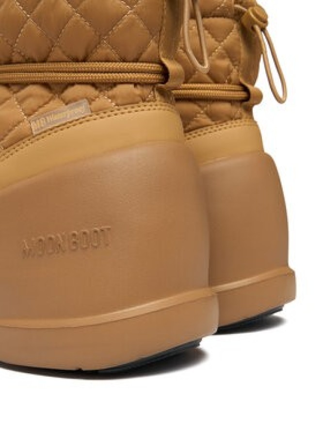 Moon Boot Śniegowce Mb Mezzaluna Quilted Mid Wp 80D2500020 Brązowy