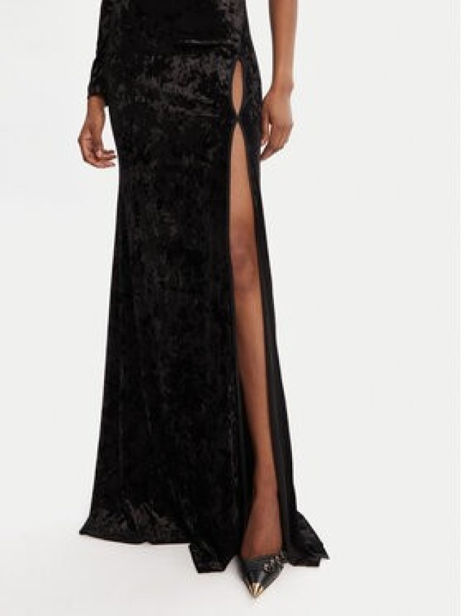 Versace Jeans Couture Sukienka wieczorowa 79HAO910 J0193 Czarny Slim Fit