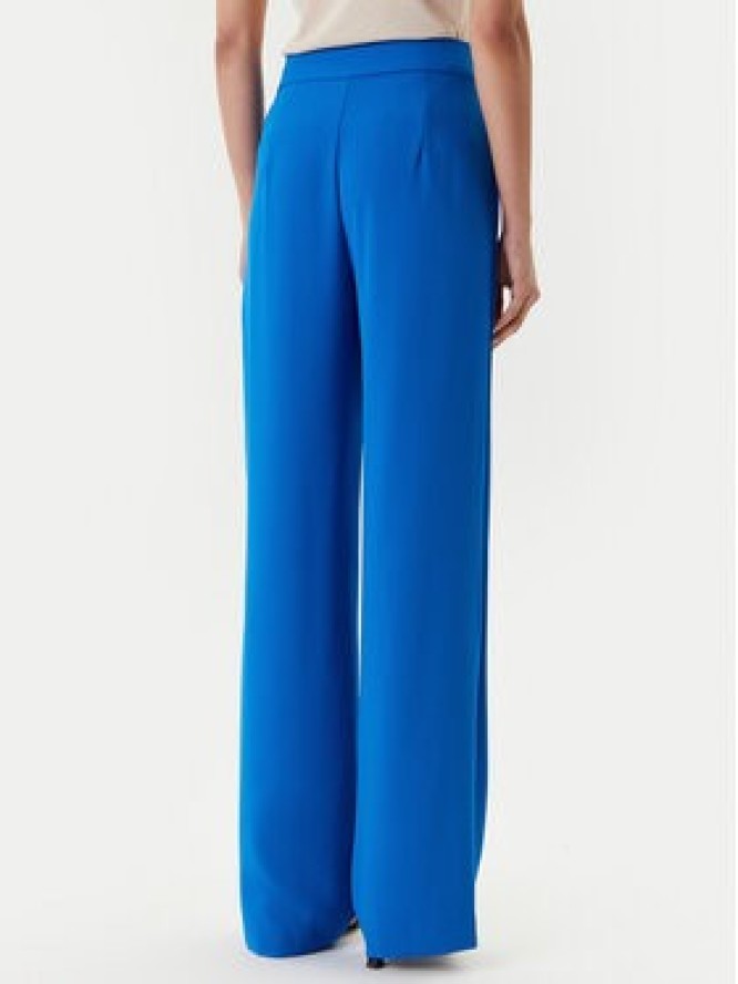 Morgan Spodnie materiałowe 241-PBARY Niebieski Straight Fit