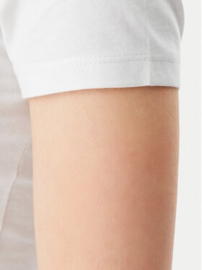 Tommy Jeans T-Shirt Tonal Linear DW0DW20315 Écru Slim Fit