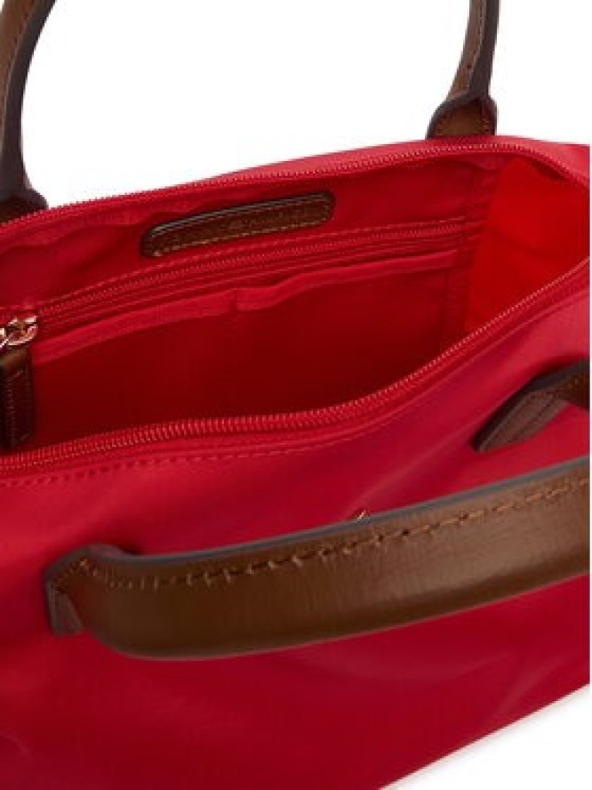 Tommy Hilfiger Torebka Popette Mini Tote AW0AW17709 Czerwony