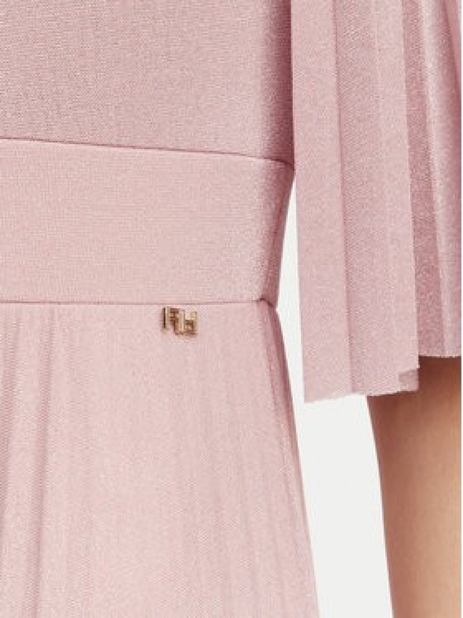 Artigli Sukienka wieczorowa ACAB004517 Różowy Regular Fit