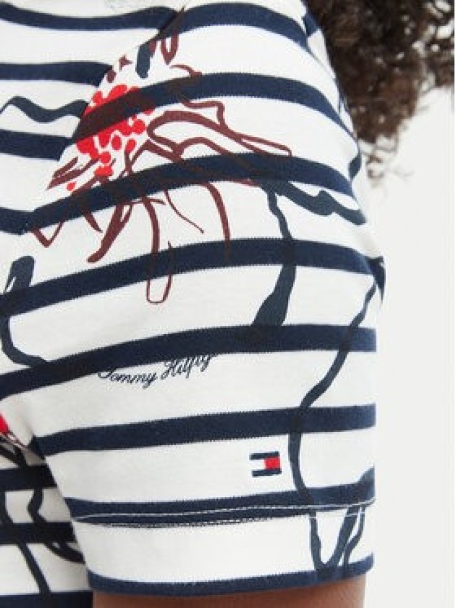 Tommy Hilfiger Sukienka codzienna WW0WW50825 Kolorowy Regular Fit