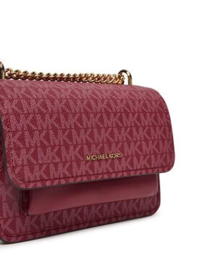 MICHAEL Michael Kors Torebka Claire 32R5GC7C1V Bordowy