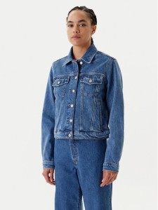 Tommy Jeans Kurtka jeansowa Classic DW0DW21414 Niebieski Regular Fit