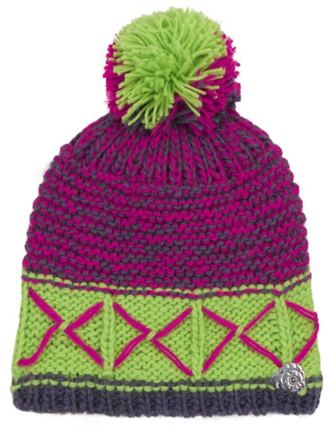 Czapka zimowa z daszkiem i lekką polarową podszewką