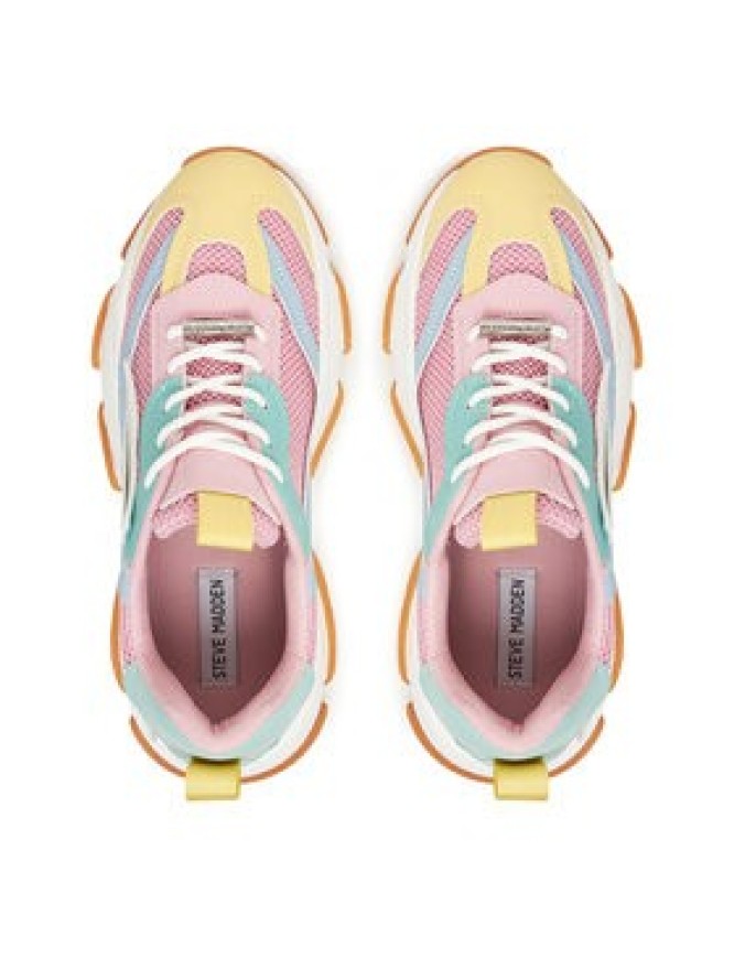 Steve Madden Sneakersy Possession-E SM19000033 Kolorowy