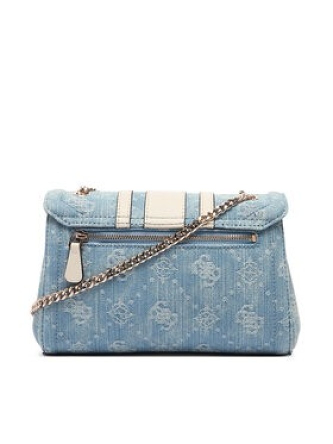 Guess Torebka Noelle II HWDL96 72210 Niebieski jasny