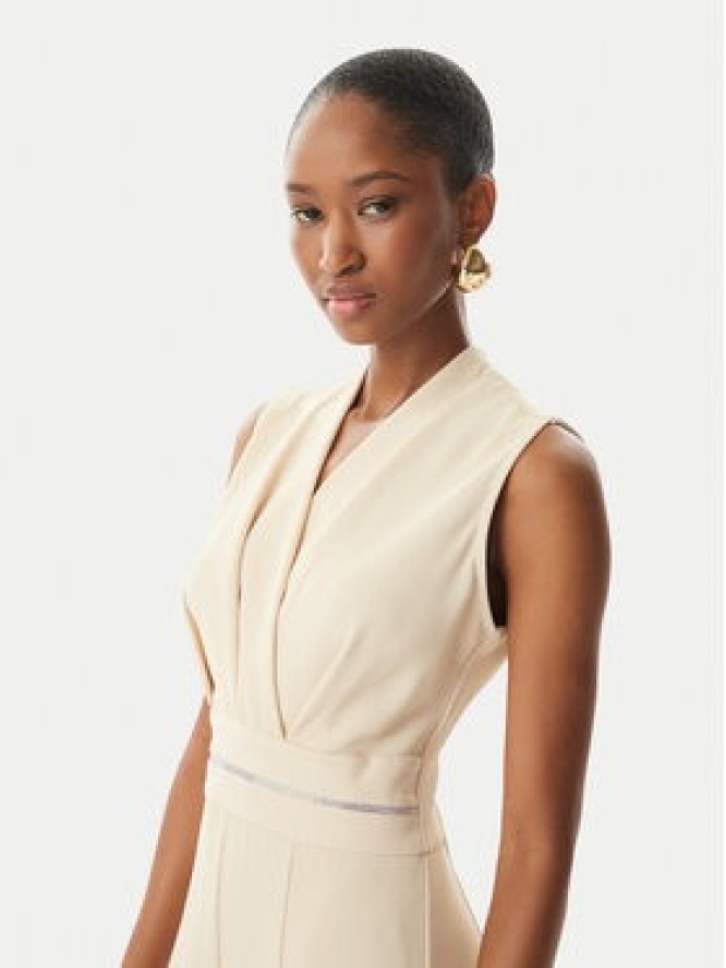 Rinascimento Kombinezon CFC0123490003 Beżowy Regular Fit