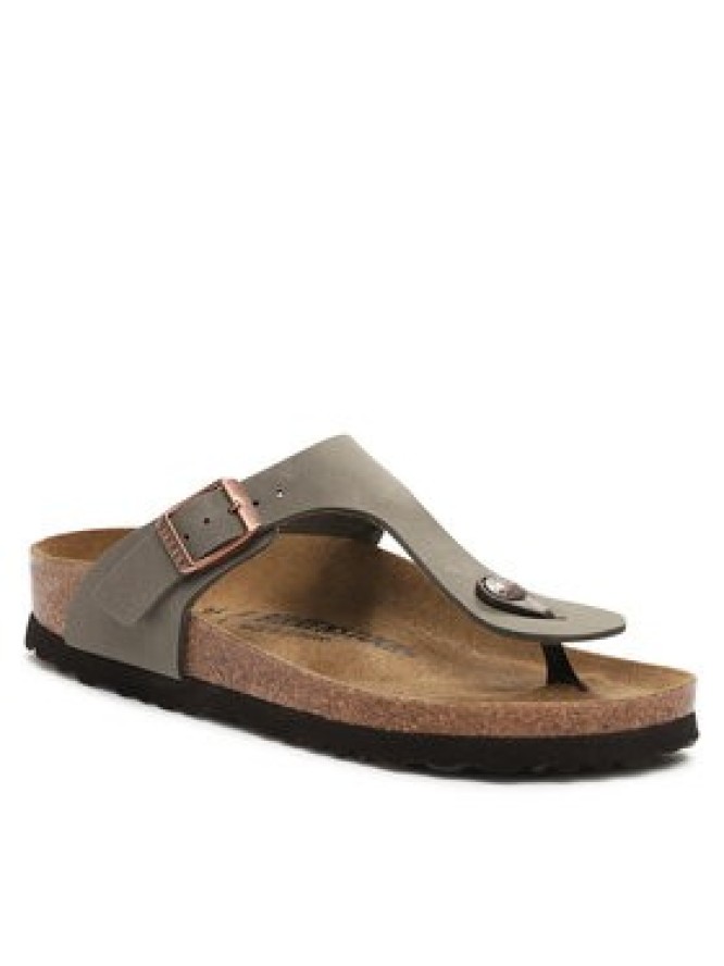 Birkenstock Japonki Gizeh Bs 0043393 Szary