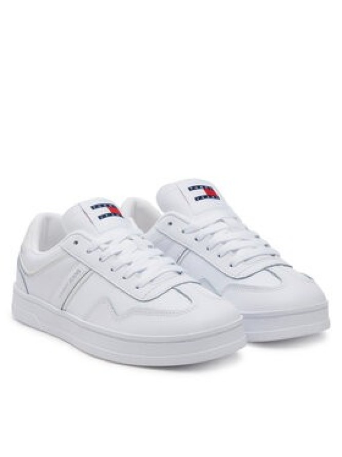 Tommy Jeans Sneakersy The Greenwich Leather EN0EN02794 Biały