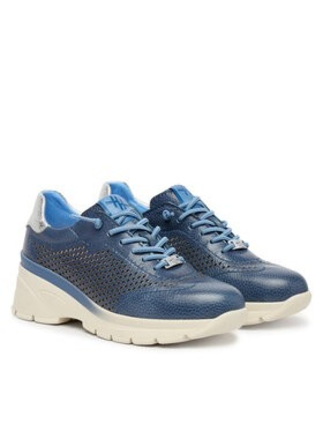 Hispanitas Sneakersy HV264767 C004 Granatowy