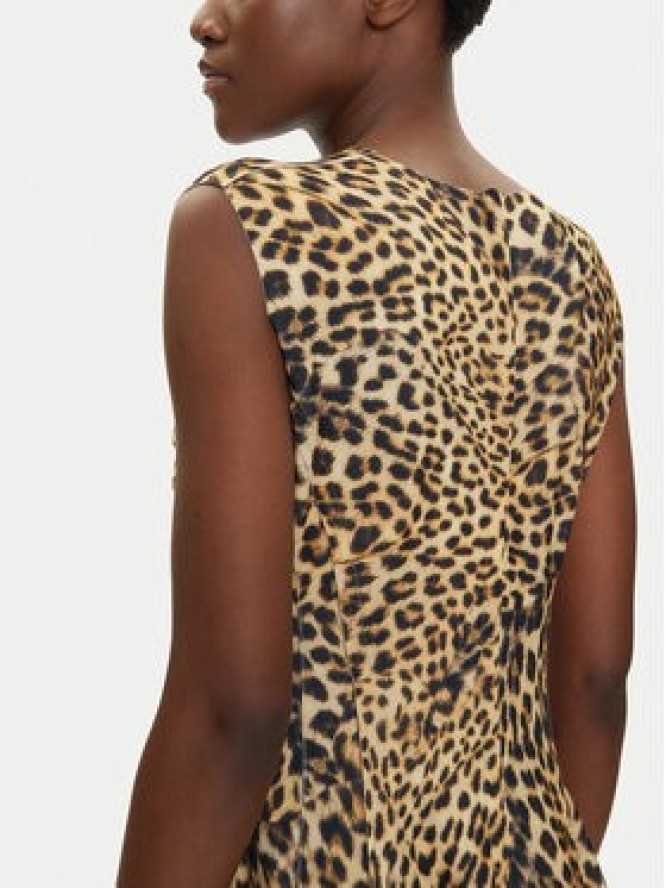 NORMA KAMALI Sukienka codzienna Grace KK4243PL179656 Brązowy Regular Fit