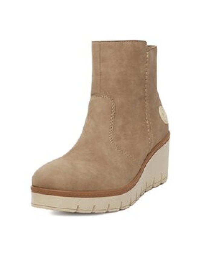 Rieker Botki CEO-Y5065-64 Beżowy