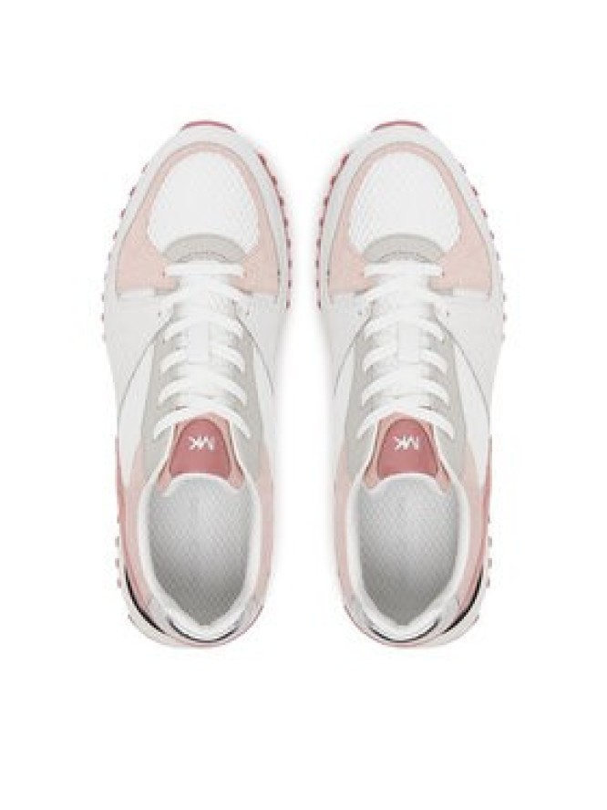 MICHAEL Michael Kors Sneakersy Jaime 43S5JMFS1L Biały