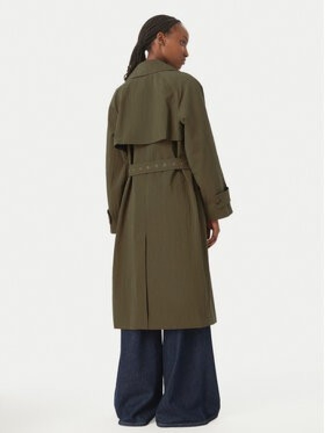 MICHAEL Michael Kors Trencz MS620FLKMY Khaki Oversize