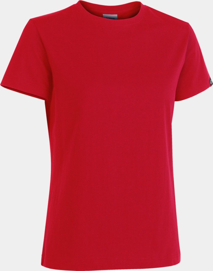 T-shirt damski Joma Desert krótki rękaw czerwony XL