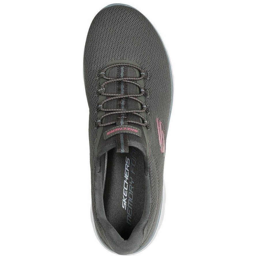 Buty sportowe damskie Skechers Summits summer Blush