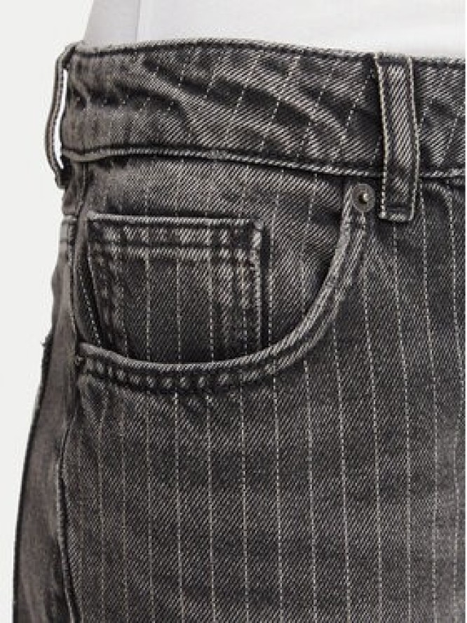 HUGO Jeansy Gelissa_3 50568482 Szary ciemny Bootcut Fit