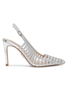 Steve Madden Czółenka w kolorze srebrnym rozmiar: 40