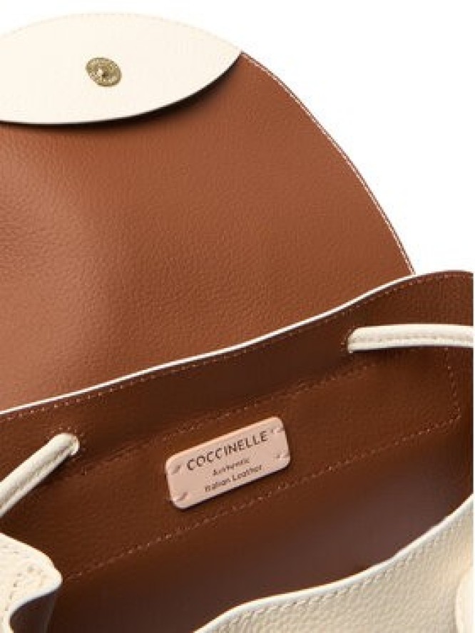 Coccinelle Plecak TOA Coccinellenikla E5 TOA 54 01 01 Écru