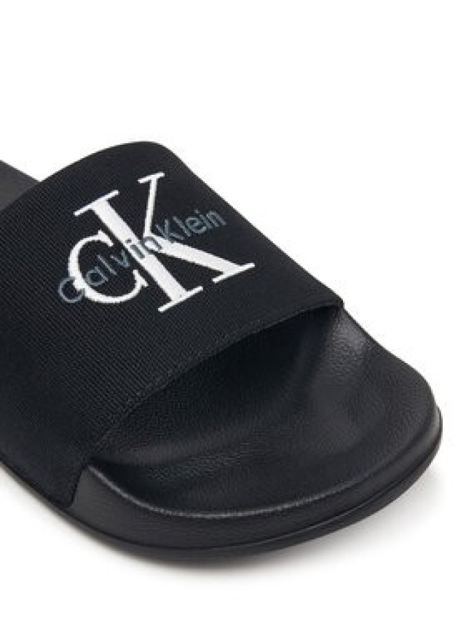 Calvin Klein Klapki HW0HW02958 Czarny