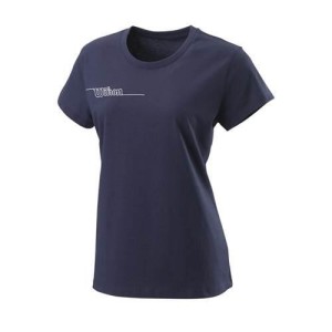 Koszulka sportowa damska Wilson Shirt Team Ii Tech