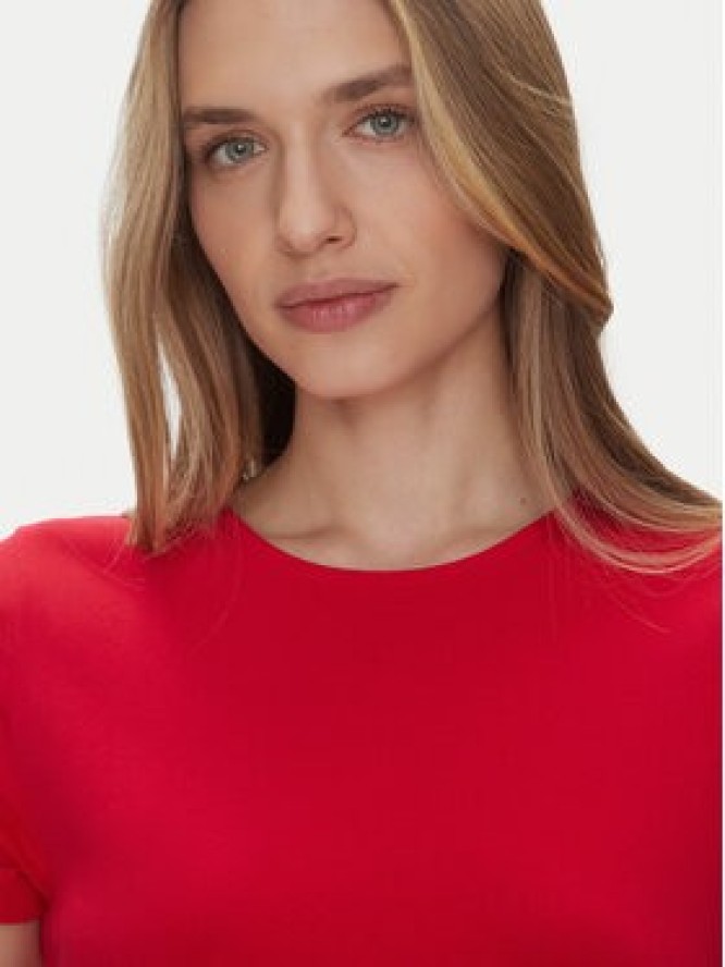 JDY Sukienka codzienna Ava 15321069 Czerwony Regular Fit