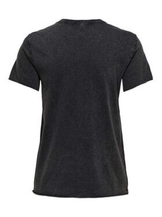 ONLY T-Shirt Lucy 15215721 Czarny Regular Fit